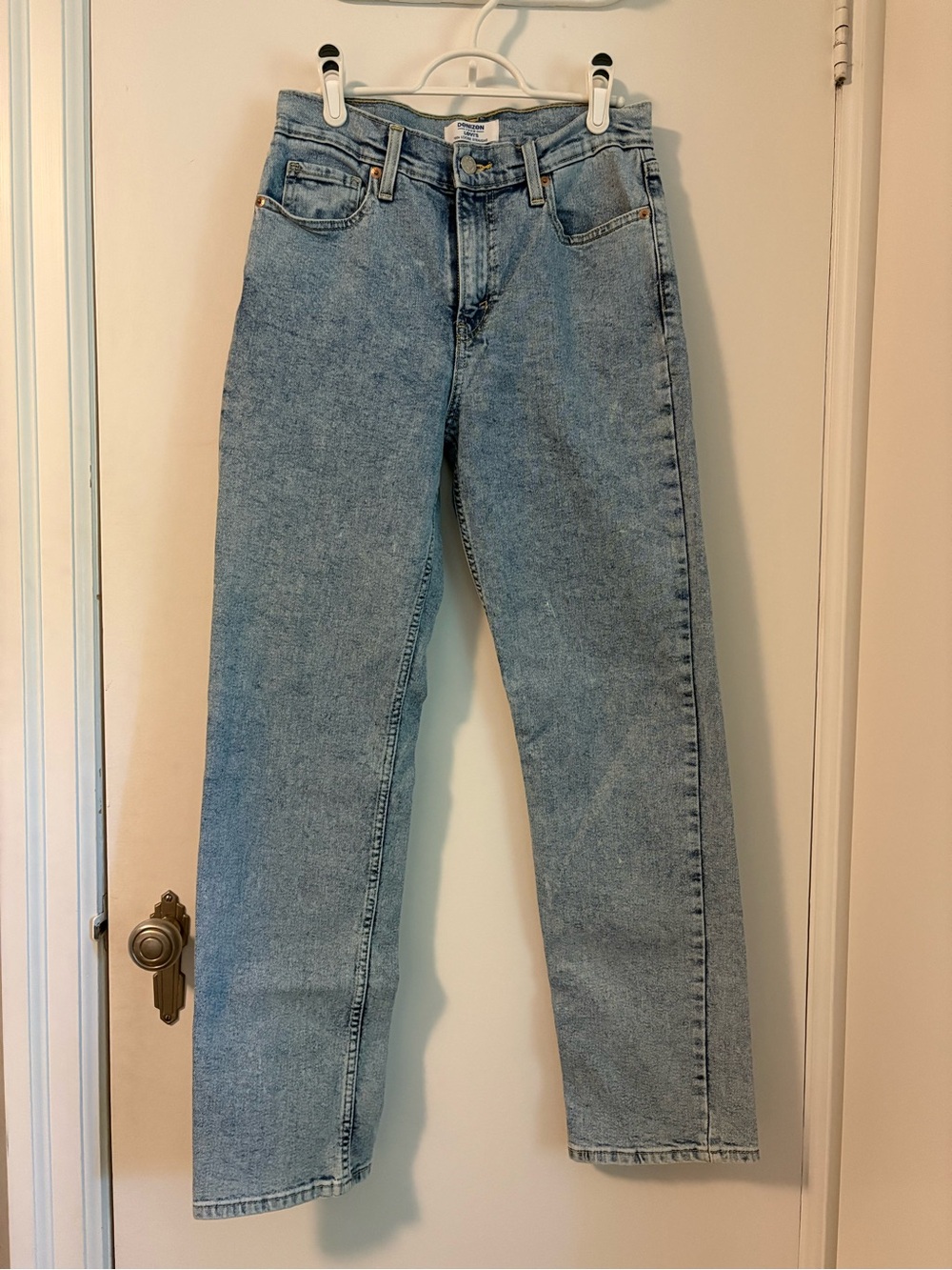 Denizen from Levi's Light Wash Straight Leg Jeans